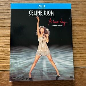 Celine Dion. Live In Las Vegas - A New Day... Blu-ray Disc.  2 Disc Set